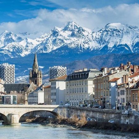 Le Valmy #4 - Cosy Studio - Grenoble Daire Dış mekan fotoğraf