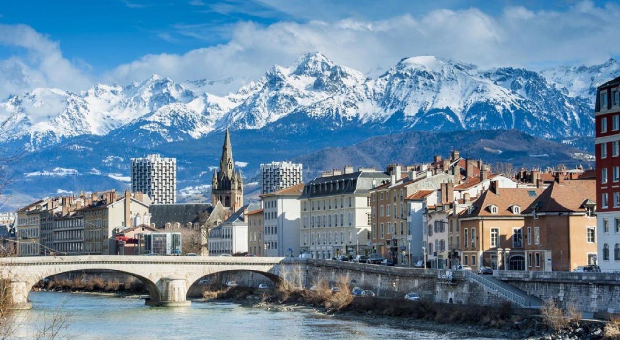 Le Valmy #4 - Cosy Studio - Grenoble Daire Dış mekan fotoğraf